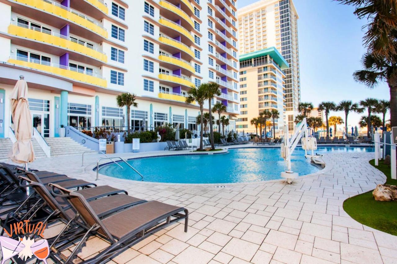 Gorgeous 2 Bedroom Master Jacuzzi Suite Ocean Walk Vacation Condo 2432 Daytona Beach Dış mekan fotoğraf